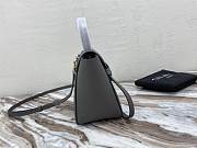 CELINE NANO BELT BAG GREY 189003 SIZE 20 x 20 x 10 CM - 5