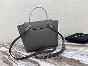 CELINE NANO BELT BAG GREY 189003 SIZE 20 x 20 x 10 CM - 3