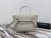CELINE NANO BELT BAG LIGHT TAUPE 189003 SIZE 20 x 20 x 10 CM - 1