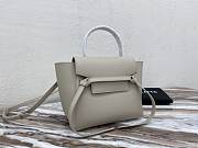 CELINE NANO BELT BAG LIGHT TAUPE 189003 SIZE 20 x 20 x 10 CM - 5