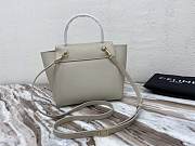 CELINE NANO BELT BAG LIGHT TAUPE 189003 SIZE 20 x 20 x 10 CM - 4