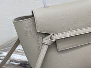 CELINE NANO BELT BAG LIGHT TAUPE 189003 SIZE 20 x 20 x 10 CM - 3