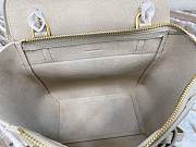 CELINE NANO BELT BAG LIGHT TAUPE 189003 SIZE 20 x 20 x 10 CM - 2