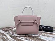 CELINE NANO BELT BAG VINTAGE PINK 189003 SIZE 20 x 20 x 10 CM - 1