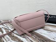 CELINE NANO BELT BAG VINTAGE PINK 189003 SIZE 20 x 20 x 10 CM - 3