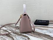 CELINE NANO BELT BAG VINTAGE PINK 189003 SIZE 20 x 20 x 10 CM - 4