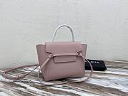 CELINE NANO BELT BAG VINTAGE PINK 189003 SIZE 20 x 20 x 10 CM - 2