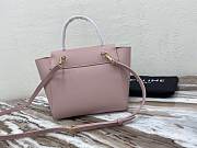 CELINE NANO BELT BAG VINTAGE PINK 189003 SIZE 20 x 20 x 10 CM - 6