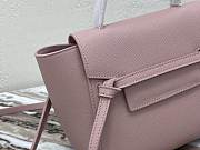 CELINE NANO BELT BAG VINTAGE PINK 189003 SIZE 20 x 20 x 10 CM - 5