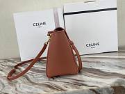CELINE NANO BELT BAG LYCHEE 189003 SIZE 20 x 20 x 10 CM - 2