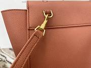 CELINE NANO BELT BAG LYCHEE 189003 SIZE 20 x 20 x 10 CM - 3