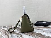 CELINE NANO BELT BAG ARMY GREEN 189003 SIZE 20 x 20 x 10 CM - 3