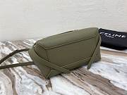 CELINE NANO BELT BAG ARMY GREEN 189003 SIZE 20 x 20 x 10 CM - 4