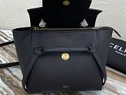 CELINE NANO BELT BAG BLACK 189003 SIZE 20 x 20 x 10 CM - 3
