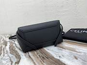 CELINE NANO BELT BAG BLACK 189003 SIZE 20 x 20 x 10 CM - 4