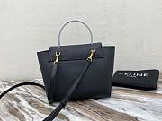 CELINE NANO BELT BAG BLACK 189003 SIZE 20 x 20 x 10 CM - 6