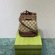 GUCCI OPHIDIA MINI GG BUCKET BAG 550620 SIZE 18.5 X 15 X 9 CM - 3