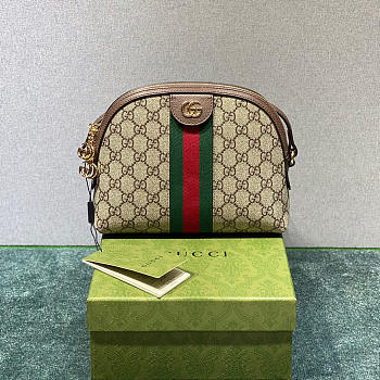 GUCCI OPHIDIA GG SMALL SHOULDER BAG 499621 SIZE 23.5 X 19 X 8 CM