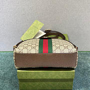 GUCCI OPHIDIA GG SMALL SHOULDER BAG 499621 SIZE 23.5 X 19 X 8 CM - 2