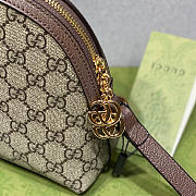 GUCCI OPHIDIA GG SMALL SHOULDER BAG 499621 SIZE 23.5 X 19 X 8 CM - 3