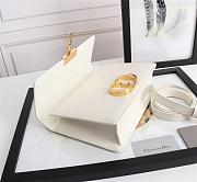 DIOR 30 MONTAIGNE BAG WHITE M9203_24 x 17 x 8 cm - 4