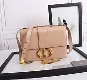DIOR 30 MONTAIGNE BAG ROSE M9203_24 x 17 x 8 cm - 1