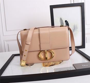 DIOR 30 MONTAIGNE BAG ROSE M9203_24 x 17 x 8 cm