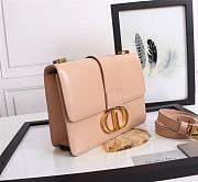 DIOR 30 MONTAIGNE BAG ROSE M9203_24 x 17 x 8 cm - 6