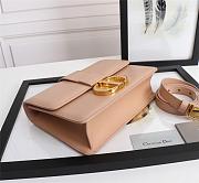 DIOR 30 MONTAIGNE BAG ROSE M9203_24 x 17 x 8 cm - 5