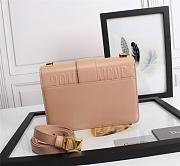 DIOR 30 MONTAIGNE BAG ROSE M9203_24 x 17 x 8 cm - 4