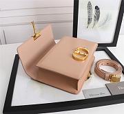 DIOR 30 MONTAIGNE BAG ROSE M9203_24 x 17 x 8 cm - 3