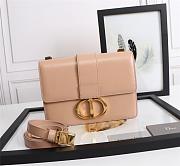 DIOR 30 MONTAIGNE BAG ROSE M9203_24 x 17 x 8 cm - 2