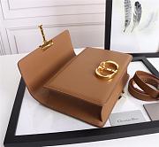DIOR 30 MONTAIGNE BAG COGNAC M9203 SIZE 24 x 17 x 8 cm - 6