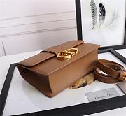 DIOR 30 MONTAIGNE BAG COGNAC M9203 SIZE 24 x 17 x 8 cm - 3