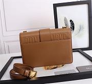 DIOR 30 MONTAIGNE BAG COGNAC M9203 SIZE 24 x 17 x 8 cm - 2