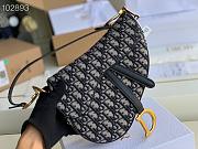DIOR SADDLE BAG M0446 SIZE 25.5cm - 5