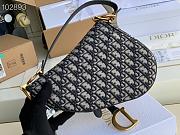 DIOR SADDLE BAG M0446 SIZE 25.5cm - 3