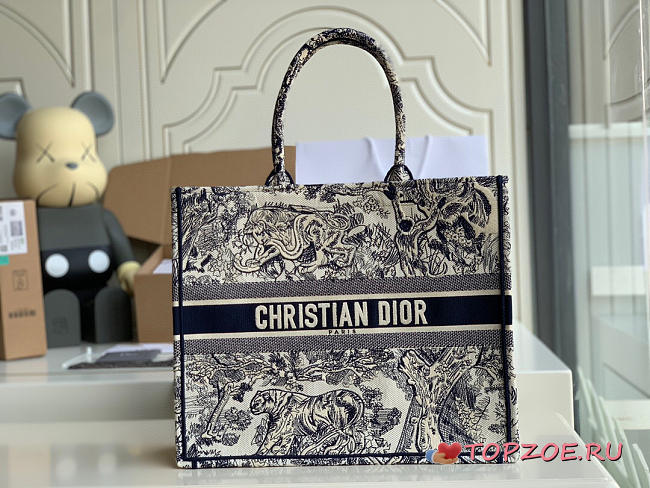 DIOR BOOK TOTE M1286 SIZE 42 CM - 1