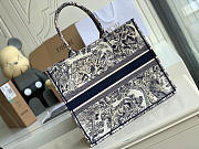DIOR BOOK TOTE M1286 SIZE 42 CM - 6