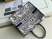 DIOR BOOK TOTE M1286 SIZE 42 CM - 4