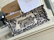 DIOR BOOK TOTE M1286 SIZE 42 CM - 3