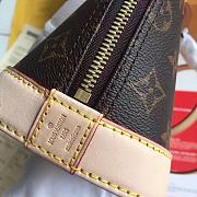 LOUIS VUITON ALMA BB M53152 SIZE 25CM - 5