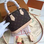 LOUIS VUITON ALMA BB M53152 SIZE 25CM - 6