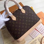 LV ALMA PM MONOGRAM M53151 32 x 24 x 15 CM - 5