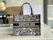 SMALL DIOR BOOK TOTE M1296 SIZE 36 CM - 1