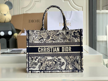 SMALL DIOR BOOK TOTE M1296 SIZE 36 CM