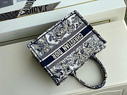 SMALL DIOR BOOK TOTE M1296 SIZE 36 CM - 6