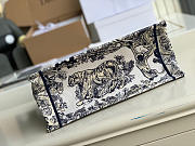 SMALL DIOR BOOK TOTE M1296 SIZE 36 CM - 4