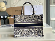 SMALL DIOR BOOK TOTE M1296 SIZE 36 CM - 3