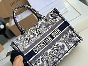 SMALL DIOR BOOK TOTE M1296 SIZE 36 CM - 2